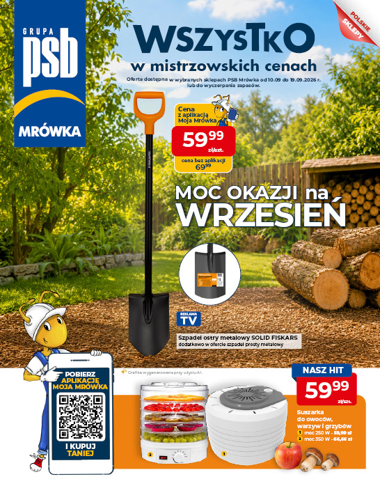 gazetka promocyjna psb mrowka